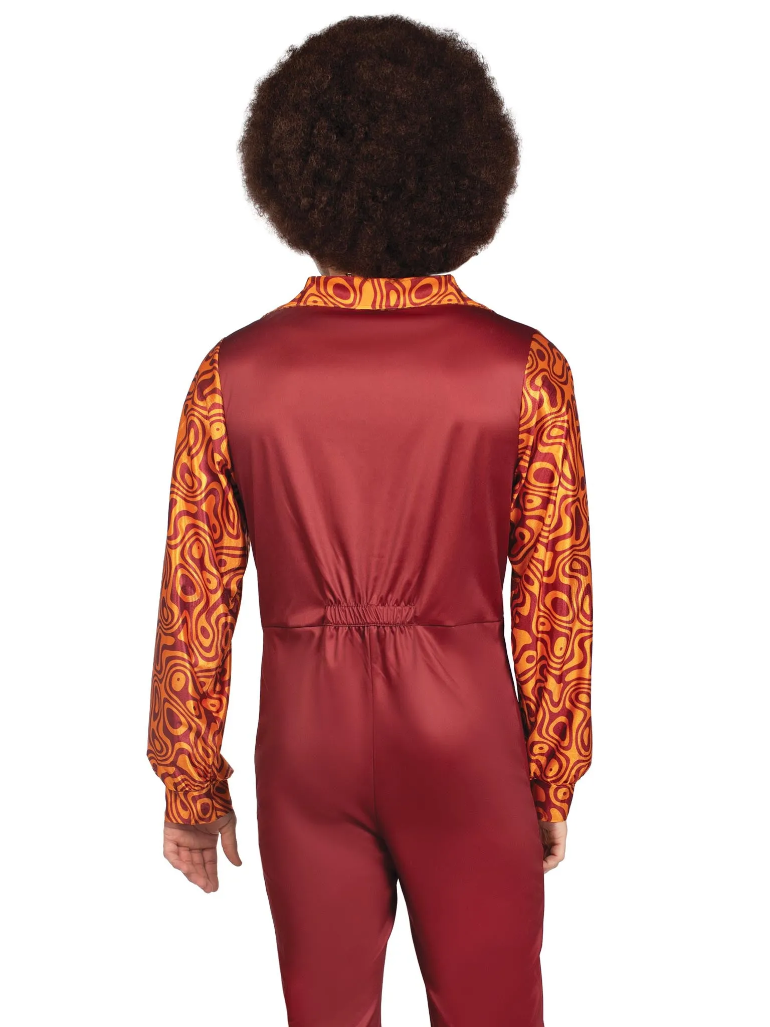 Men's Leisure Suit Disco Costume