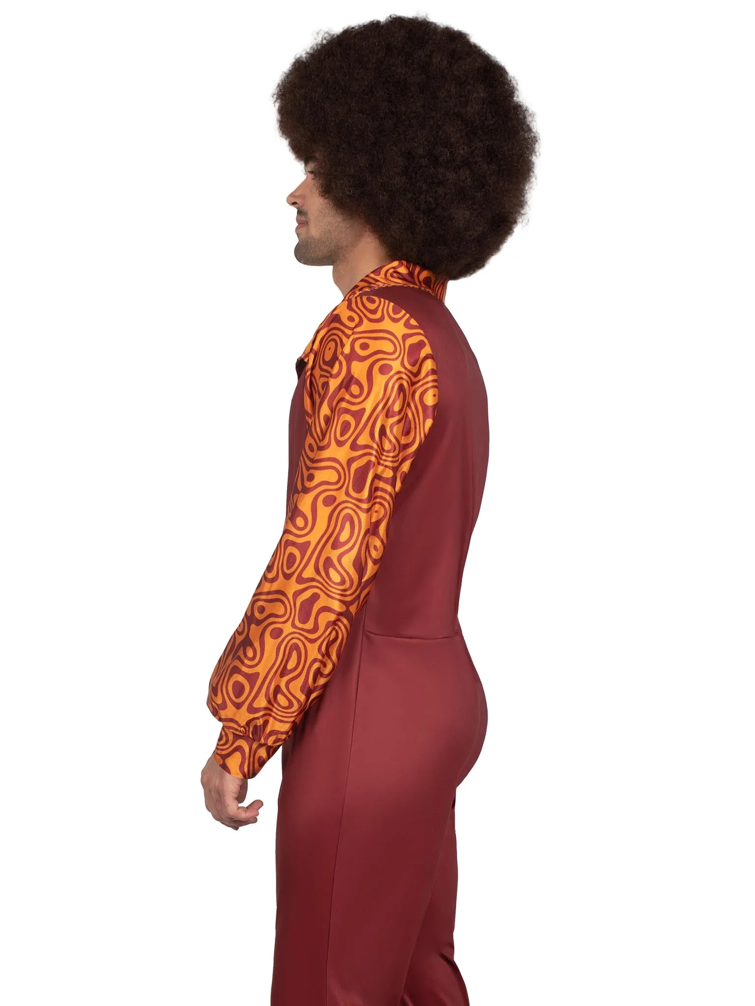 Men's Leisure Suit Disco Costume
