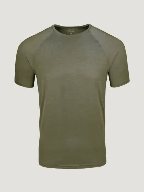 Military Slim Fit Crew