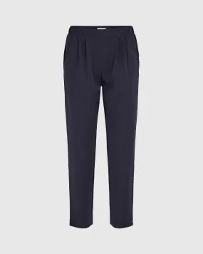 MINIMUM - PANTALON SOFJA - MARINE - PÉ24