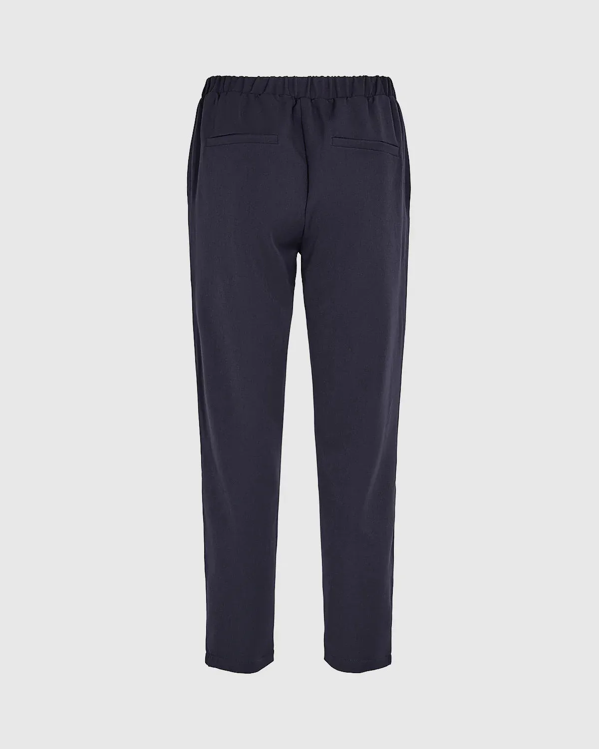 MINIMUM - PANTALON SOFJA - MARINE - PÉ24
