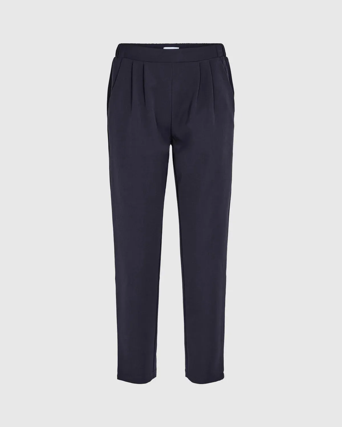 MINIMUM - PANTALON SOFJA - MARINE - PÉ24