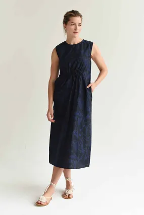 M.PATMOS Remsen Dress - Splashy Navy/Black