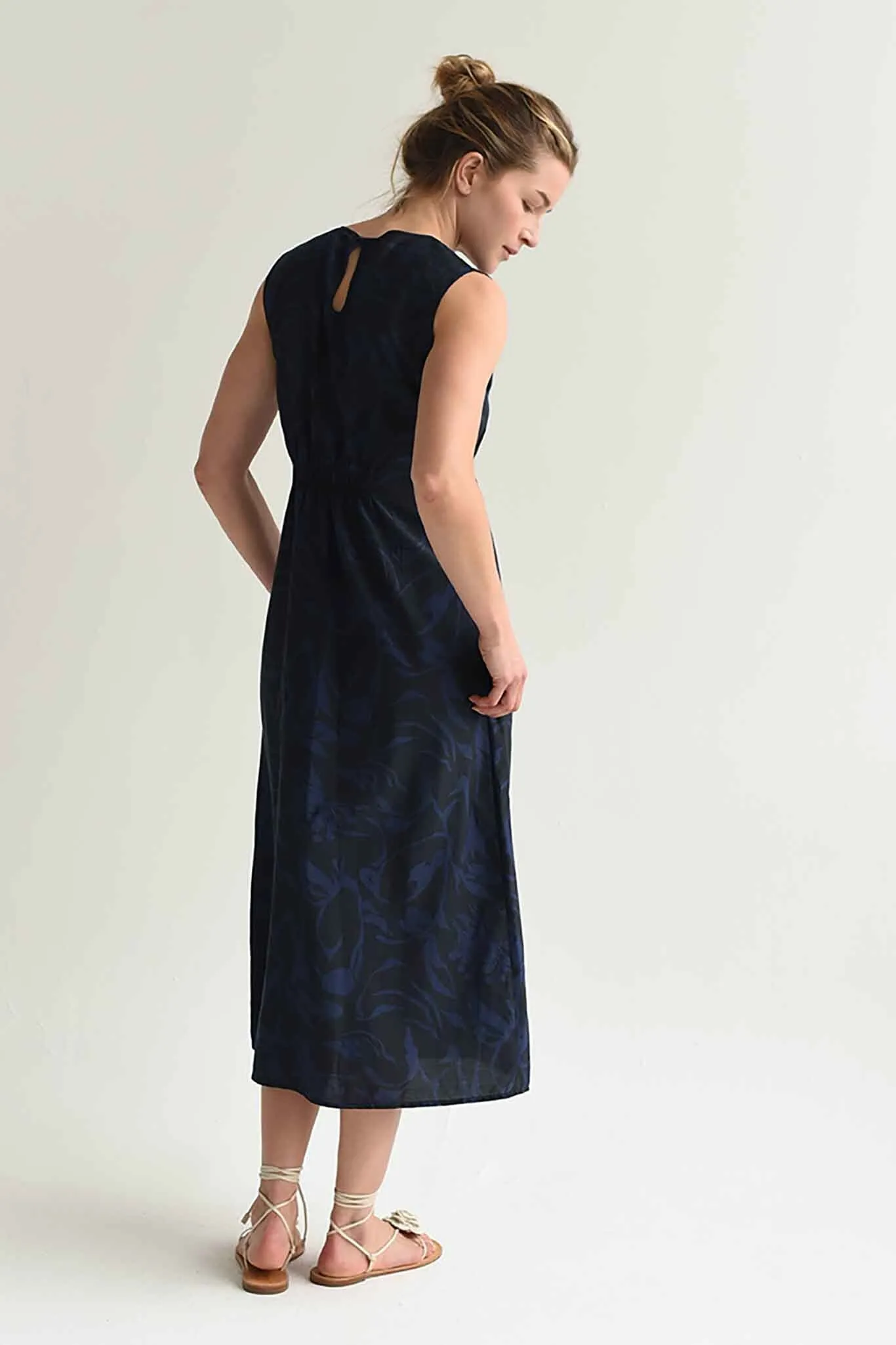 M.PATMOS Remsen Dress - Splashy Navy/Black