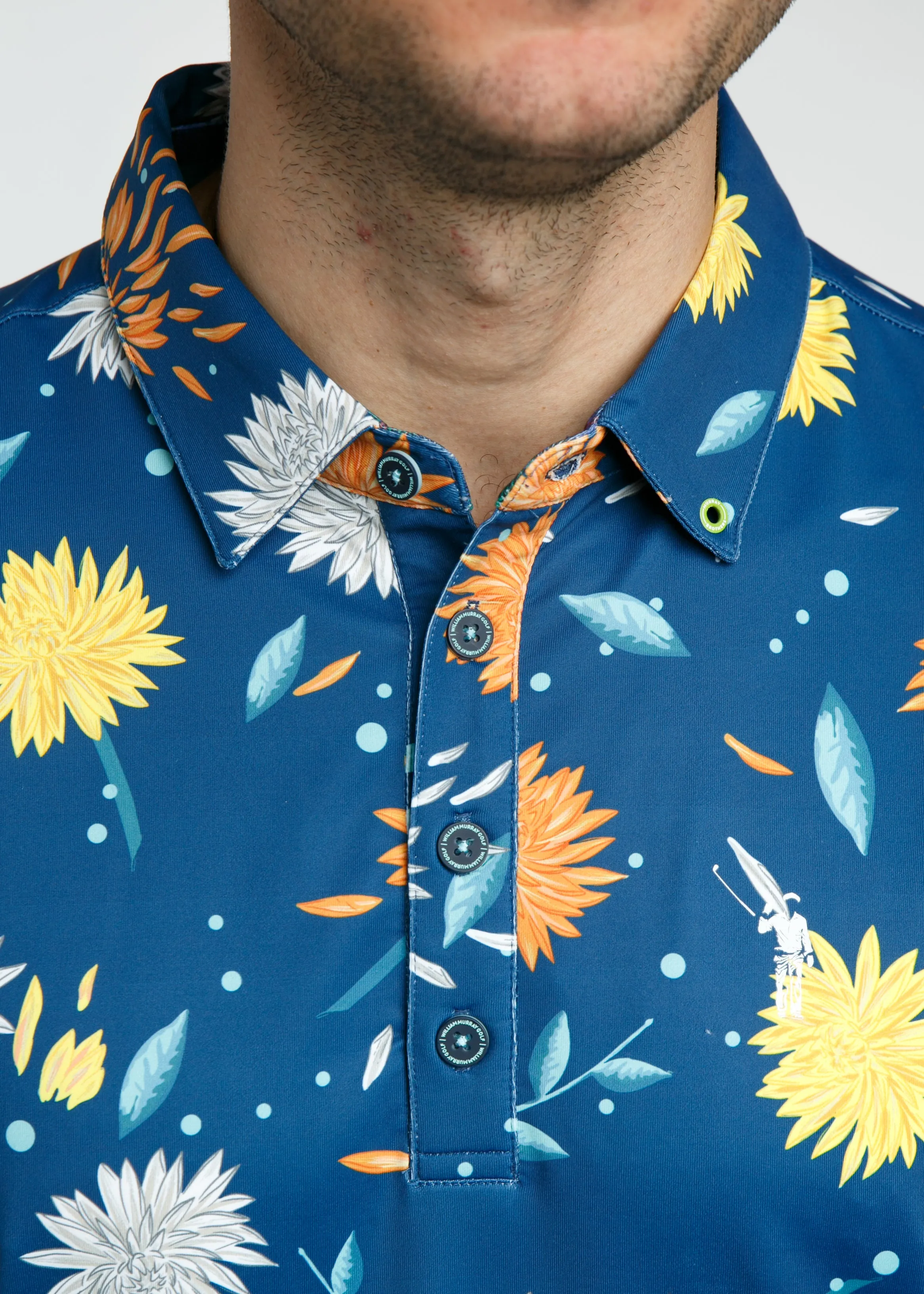Mum's The Word Men's Polo
