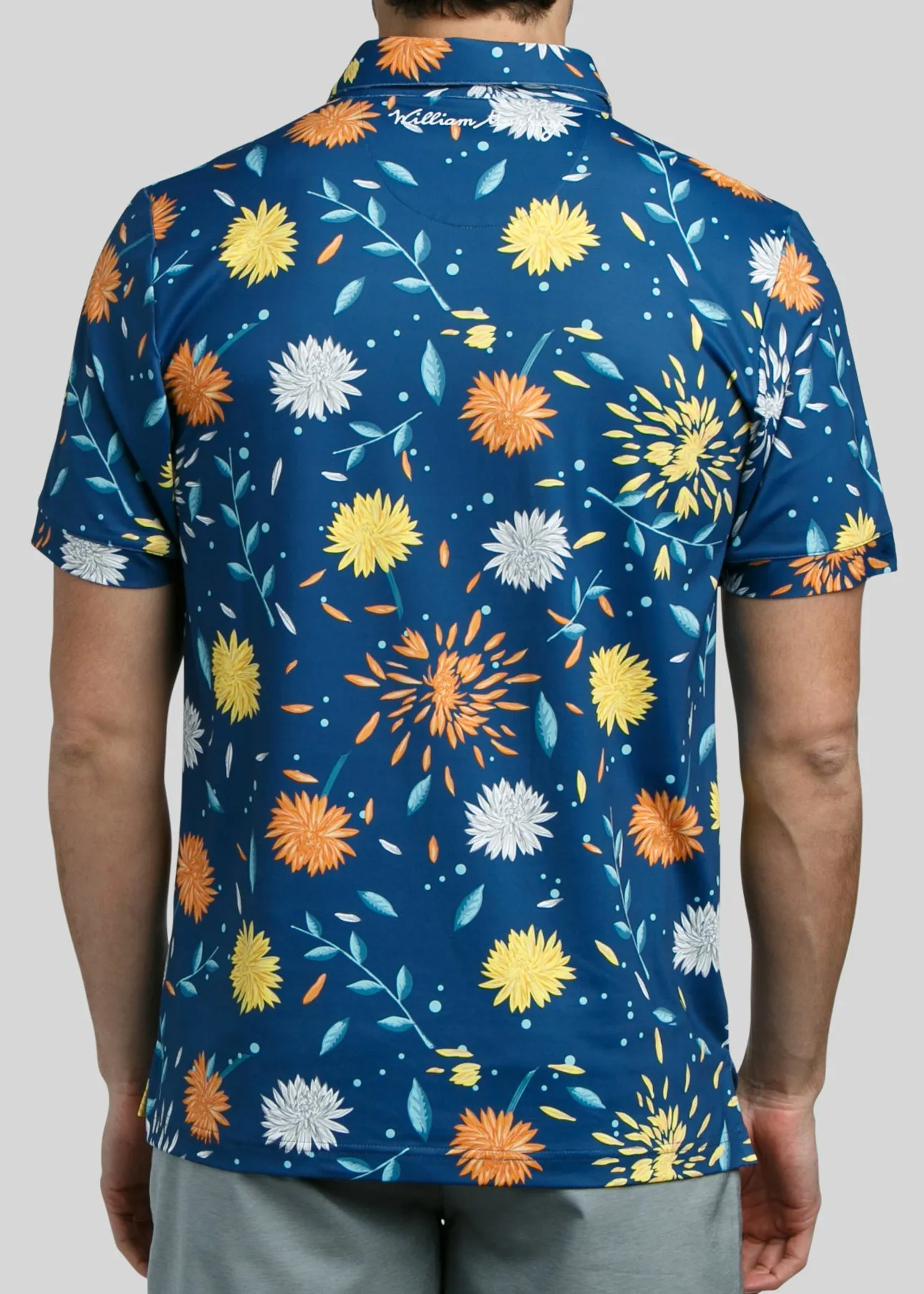 Mum's The Word Men's Polo