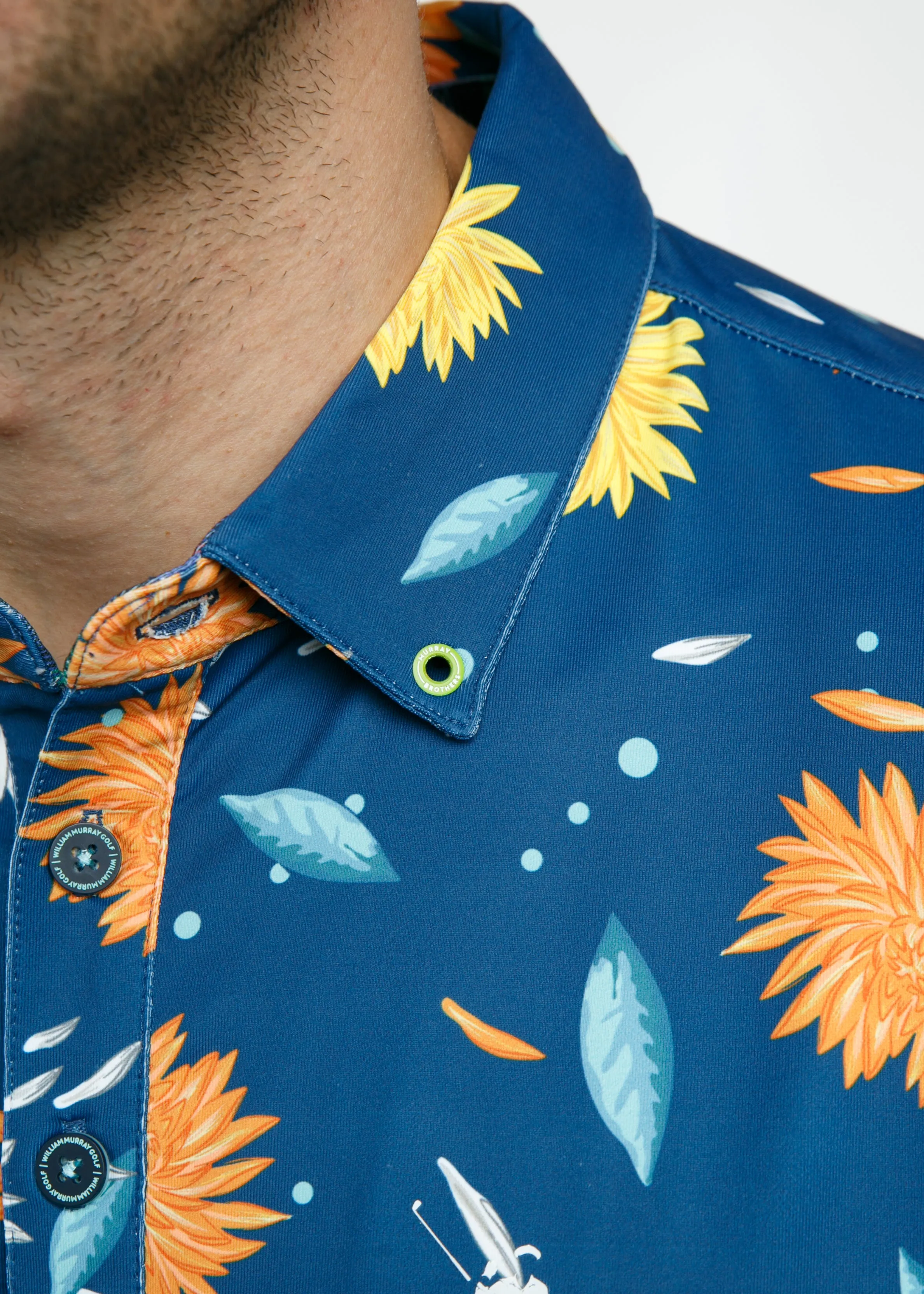 Mum's The Word Men's Polo