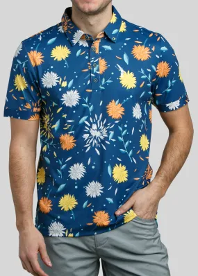 Mum's The Word Men's Polo