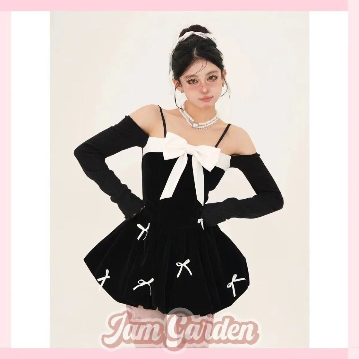 One shoulder dress birthday dress