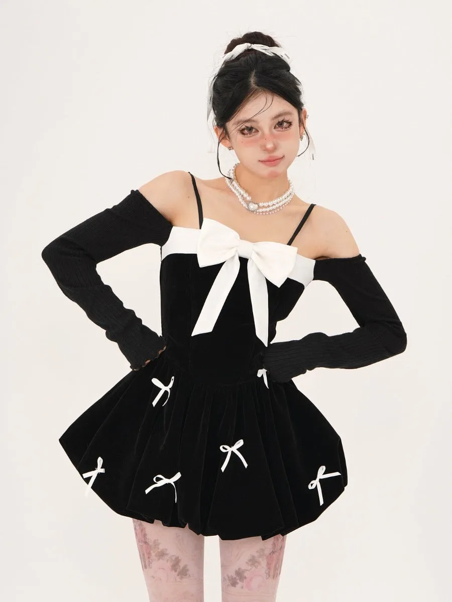One shoulder dress birthday dress