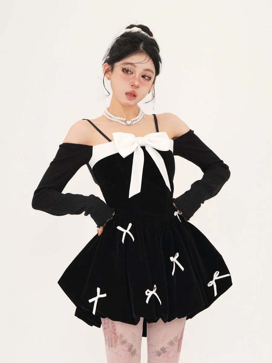One shoulder dress birthday dress