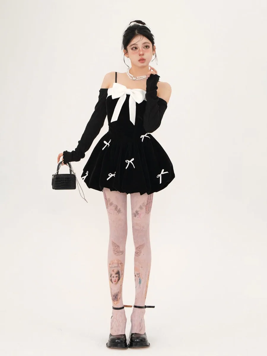 One shoulder dress birthday dress