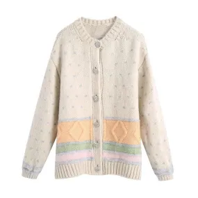 OVERSIZED CARDIGAN