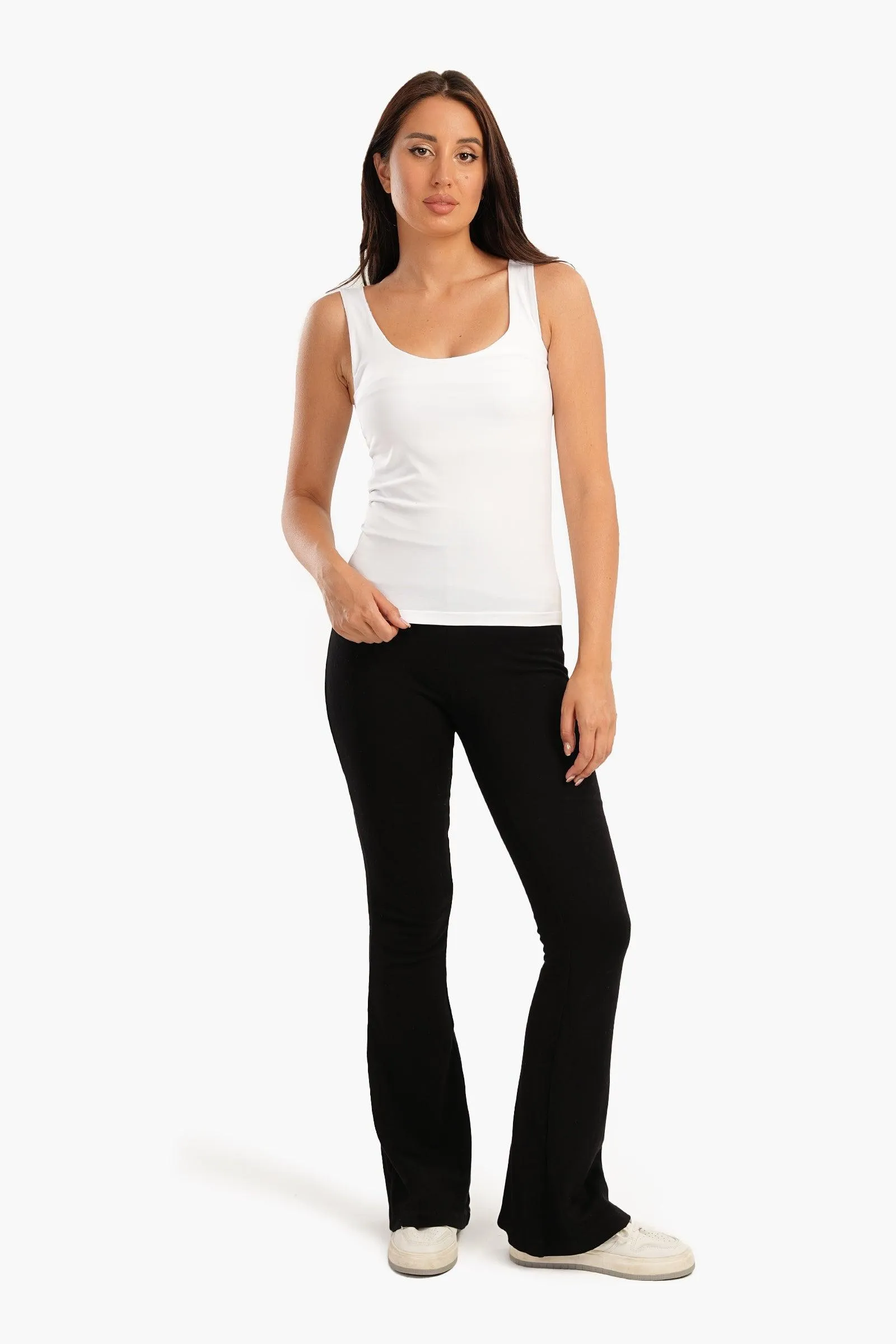 Padded Slim Fit Top