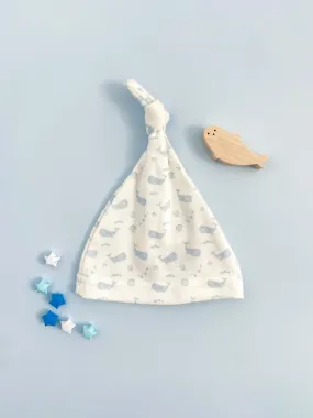 Preemie Hat, Ocean Blue, Premium 100% Organic Cotton