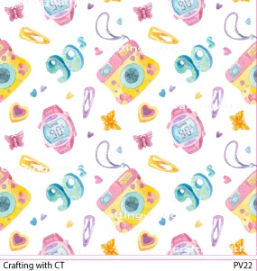 PV22 90s vinyl sheet