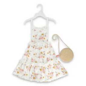 Rachel Zoe Daisy Dream Sundress and Bag Set - Made in USA