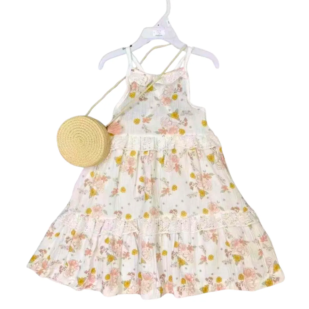 Rachel Zoe Daisy Dream Sundress and Bag Set - Made in USA