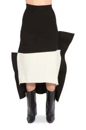 Shaped Canvas Skirt