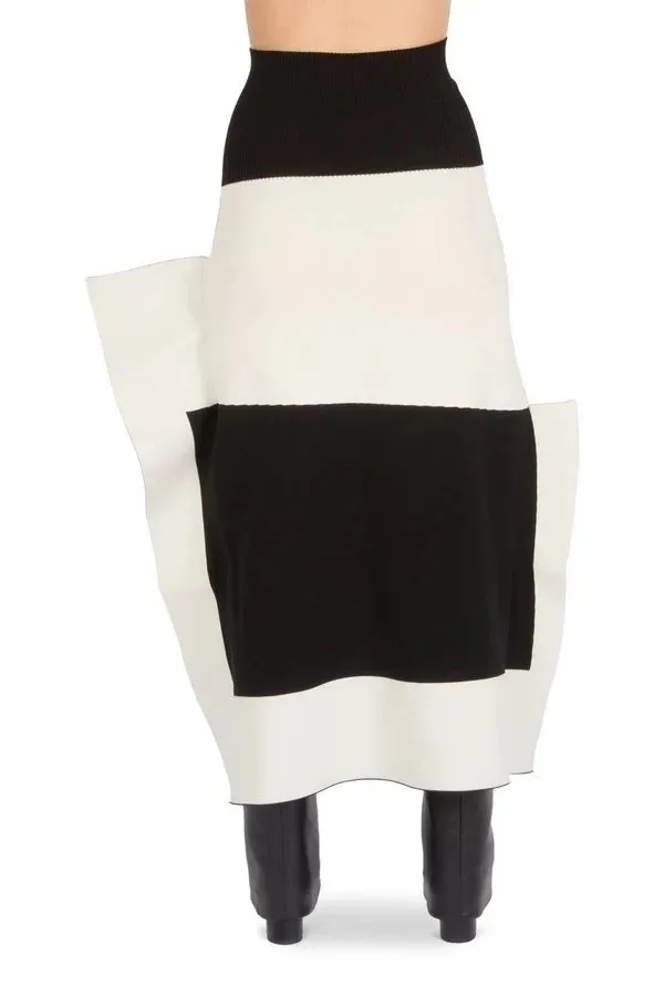 Shaped Canvas Skirt