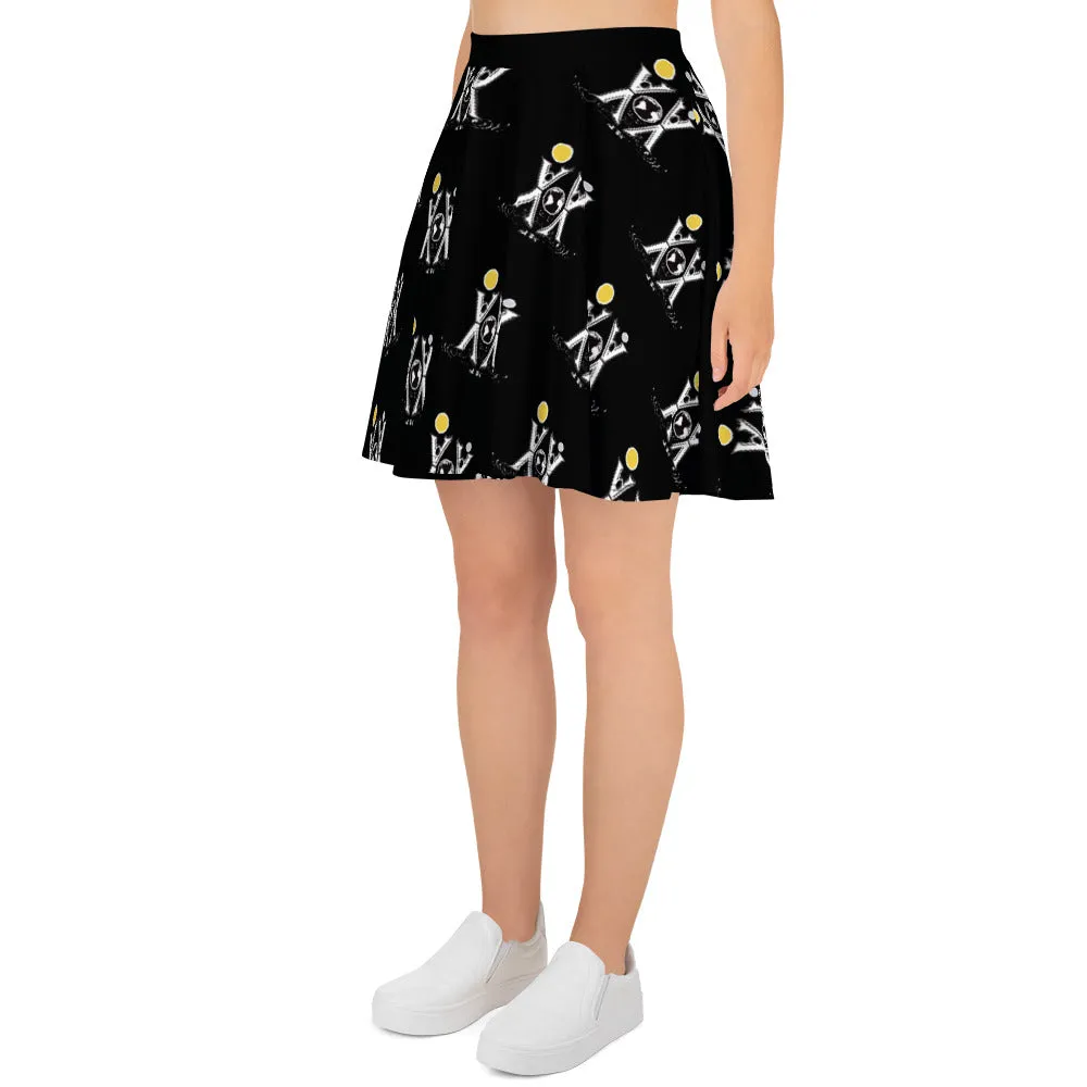 Skater Skirt xox freke-deke people®