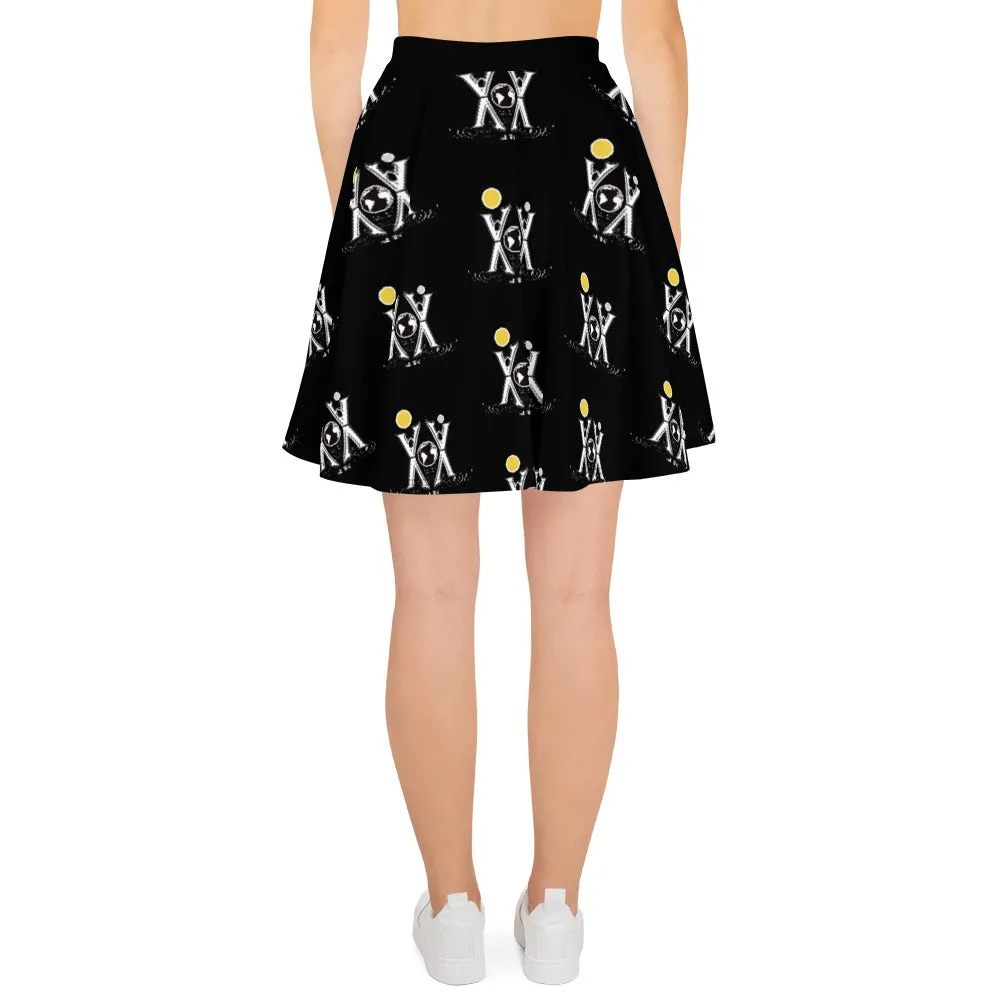 Skater Skirt xox freke-deke people®