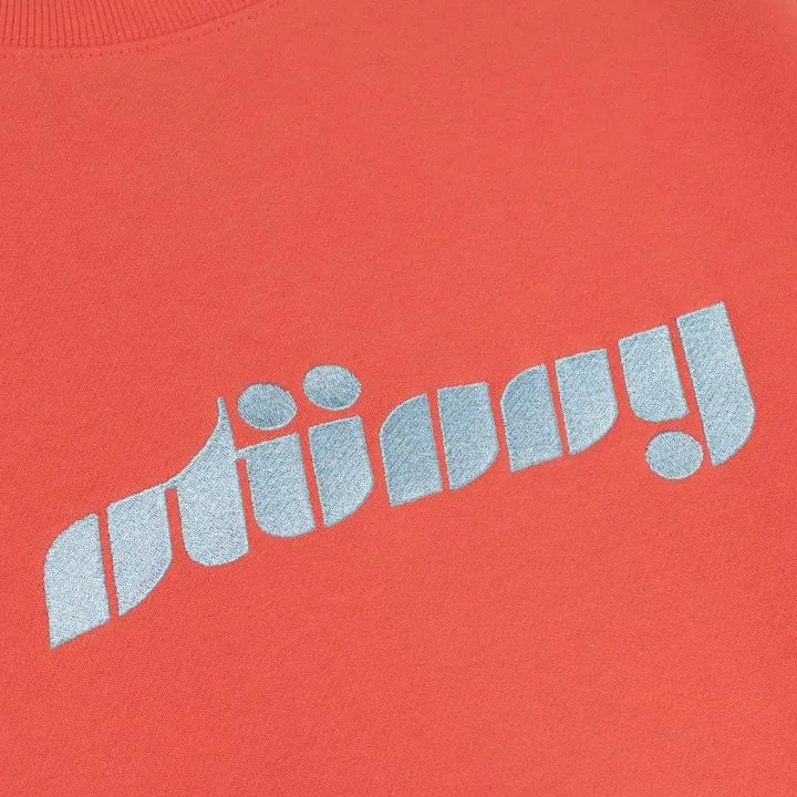 STÜSSY PRETTY STUSSY APP. CREW // ORANGE