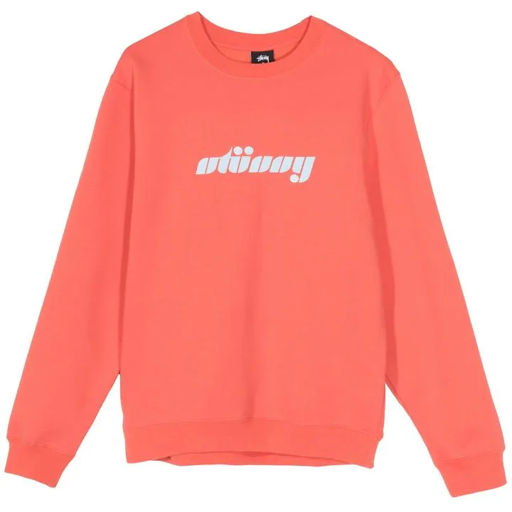 STÜSSY PRETTY STUSSY APP. CREW // ORANGE