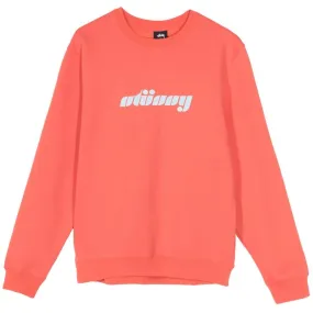 STÜSSY PRETTY STUSSY APP. CREW // ORANGE