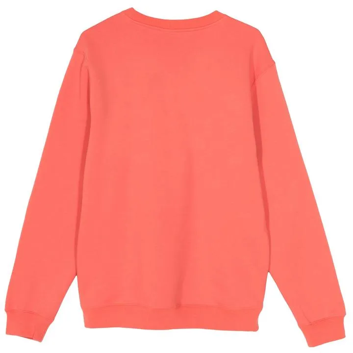 STÜSSY PRETTY STUSSY APP. CREW // ORANGE