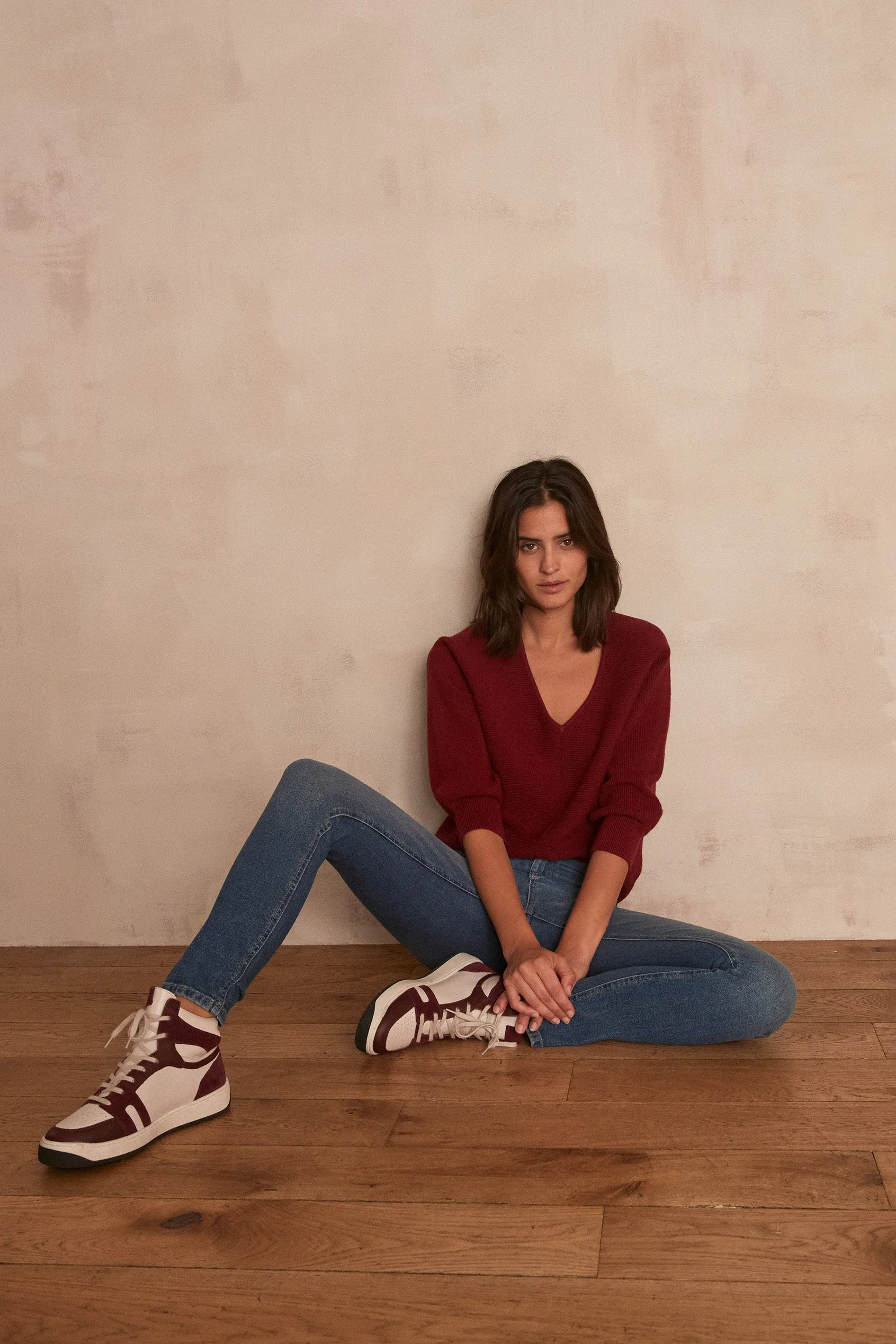 SUZY LIGHT BLUE SLIM-FIT JEANS