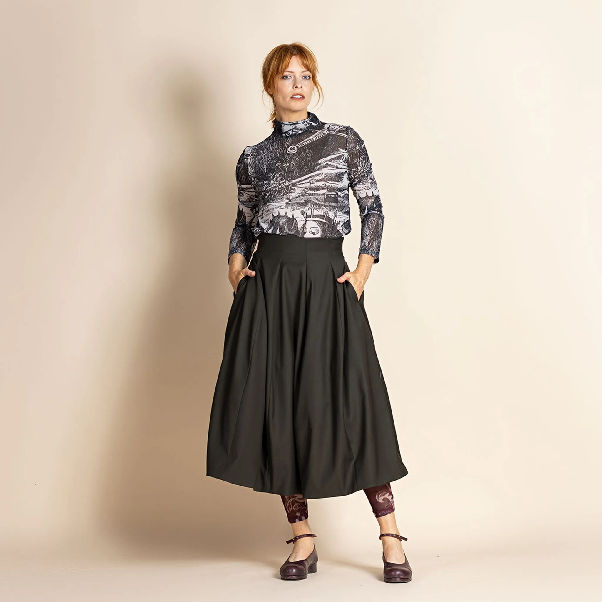 tailor shell skirt