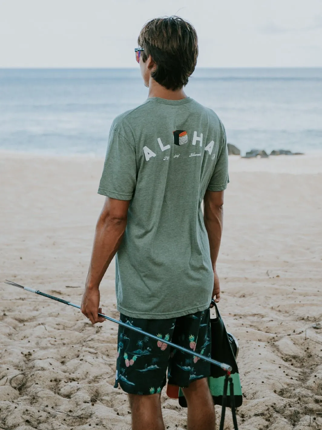 T&C Surf Aloha Grinds Jersey Tee
