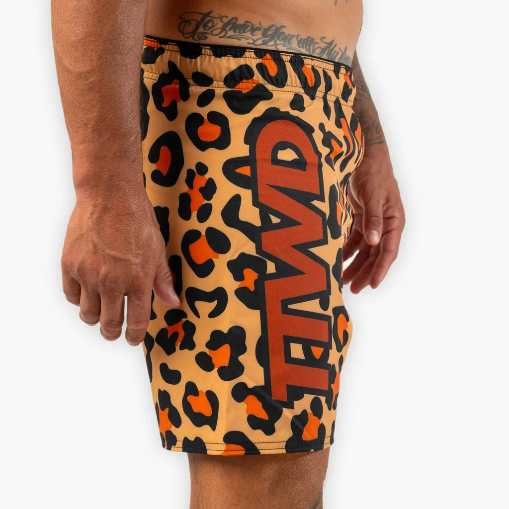 The No Gi Exotic HYBRID Training Shorts - Jaguar