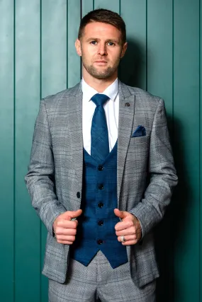 Premium Oliver Norwood Collection: Stylish Jerry Check Suit by Sheffield United