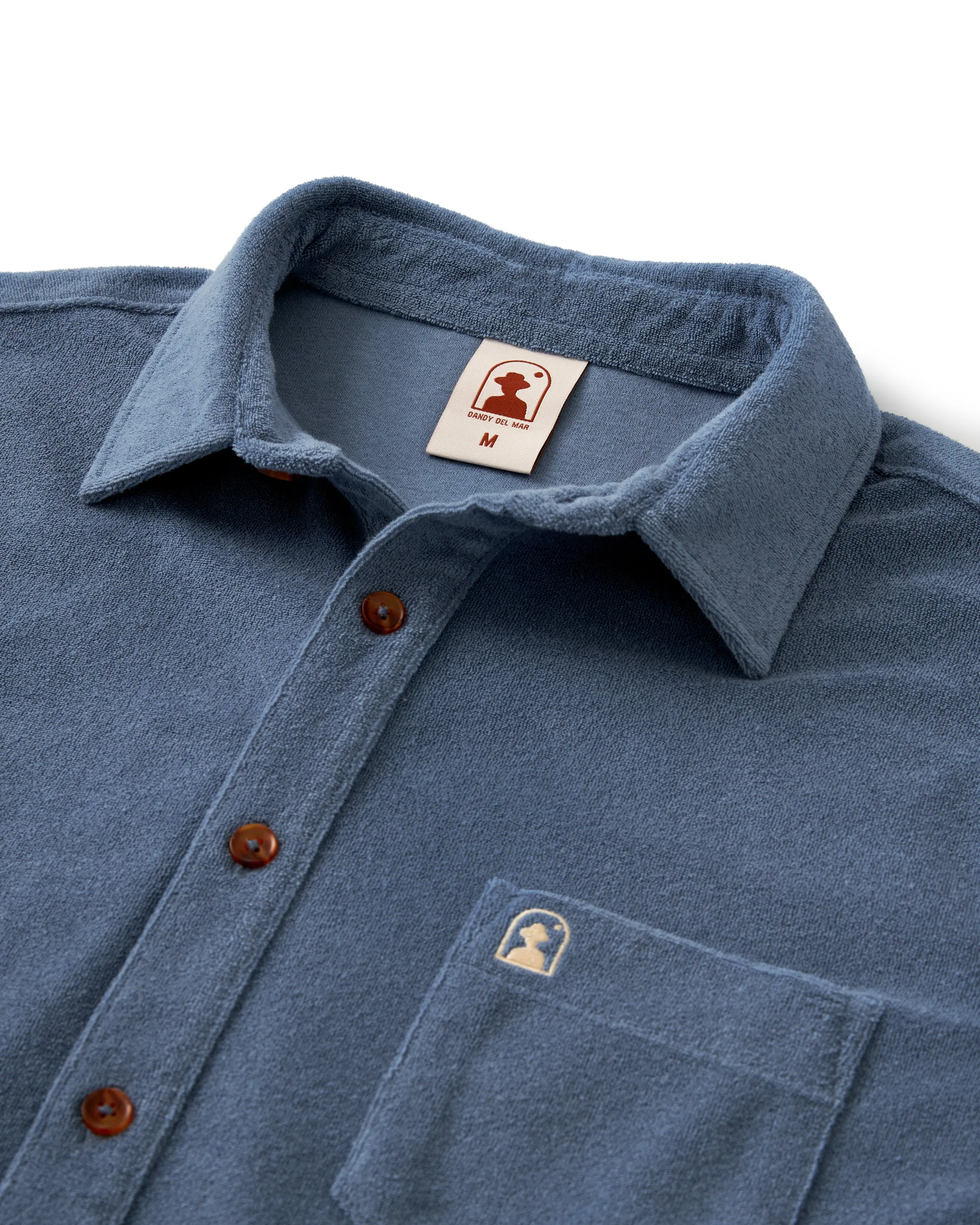 The Tropez Terry Cloth Shirt - Annapolis