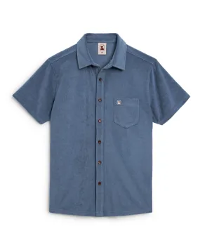 The Tropez Terry Cloth Shirt - Annapolis
