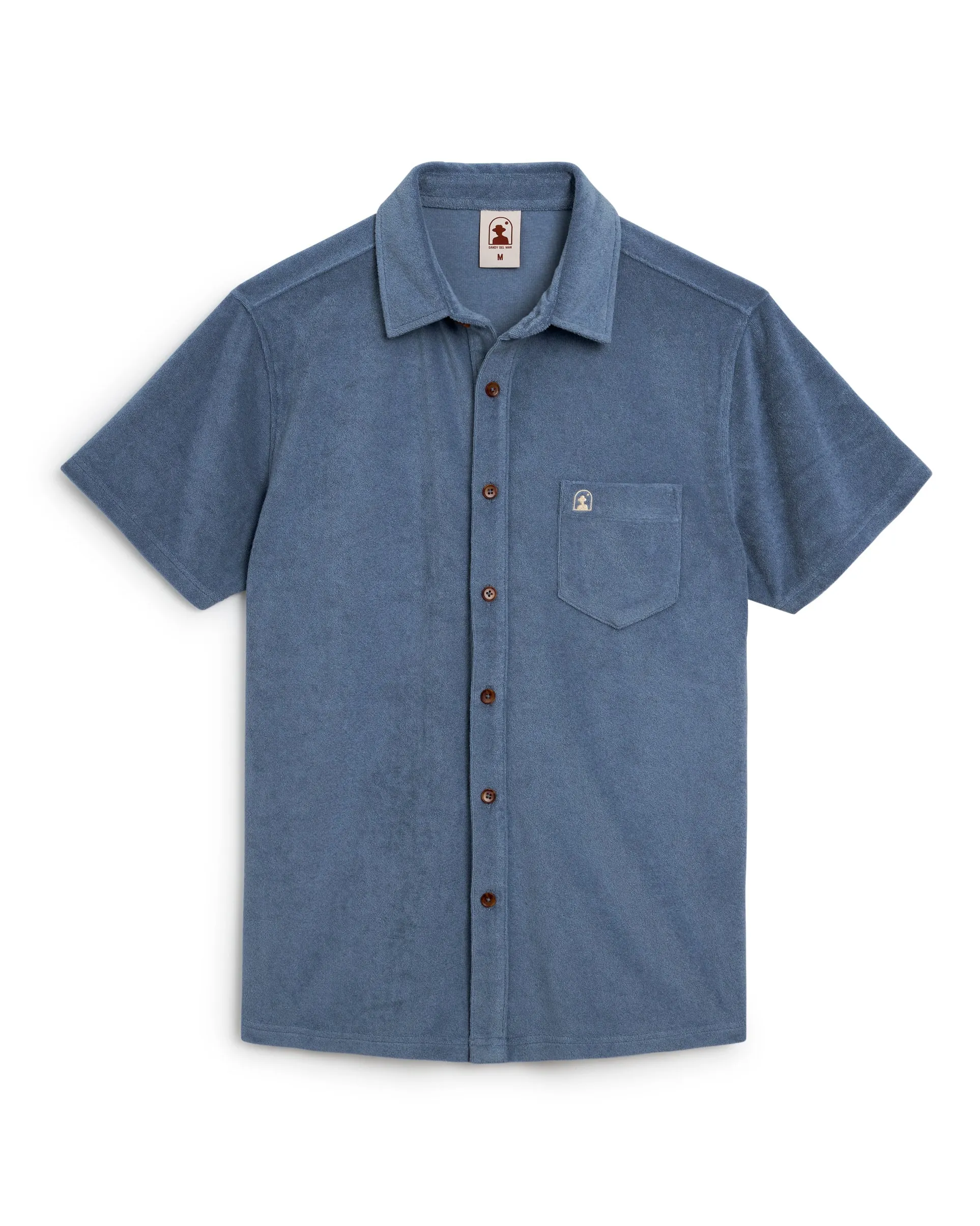 The Tropez Terry Cloth Shirt - Annapolis