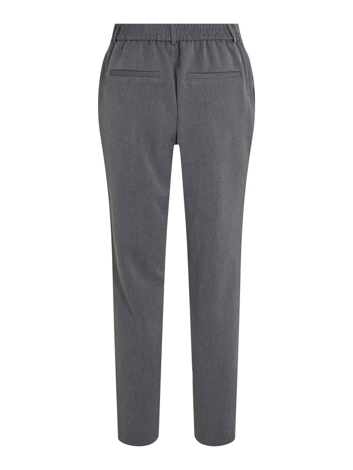 VIVARONE Trousers - Medium Grey Melange