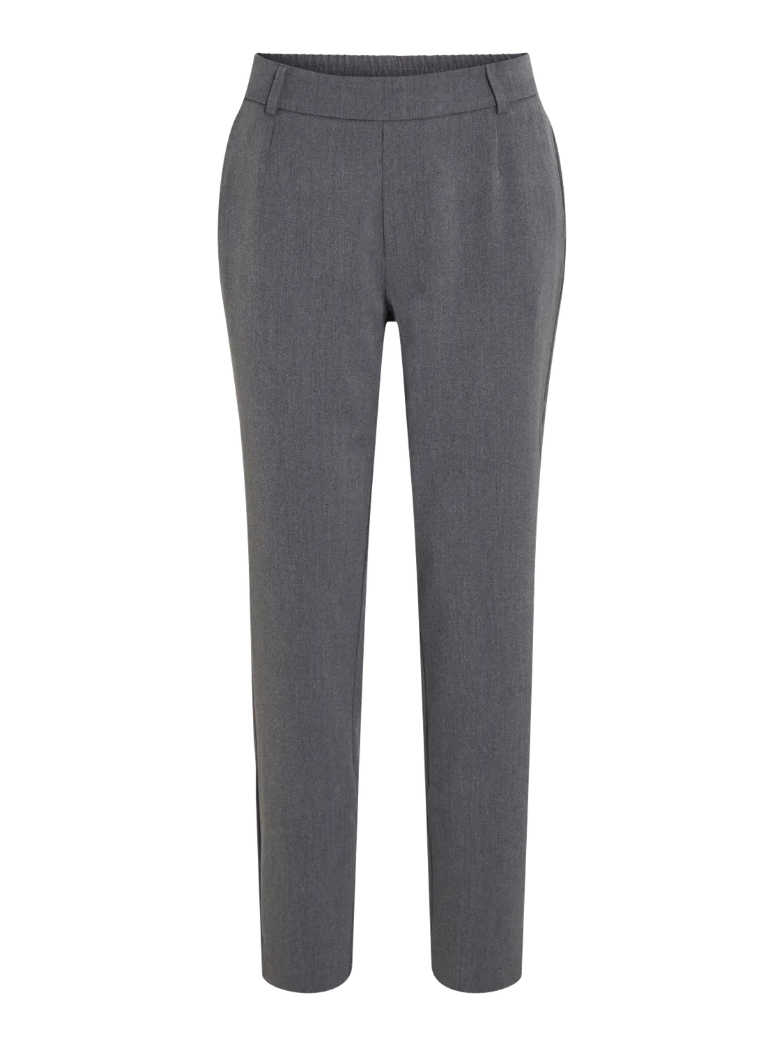 VIVARONE Trousers - Medium Grey Melange