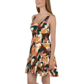 Warrior Women Skater Dress