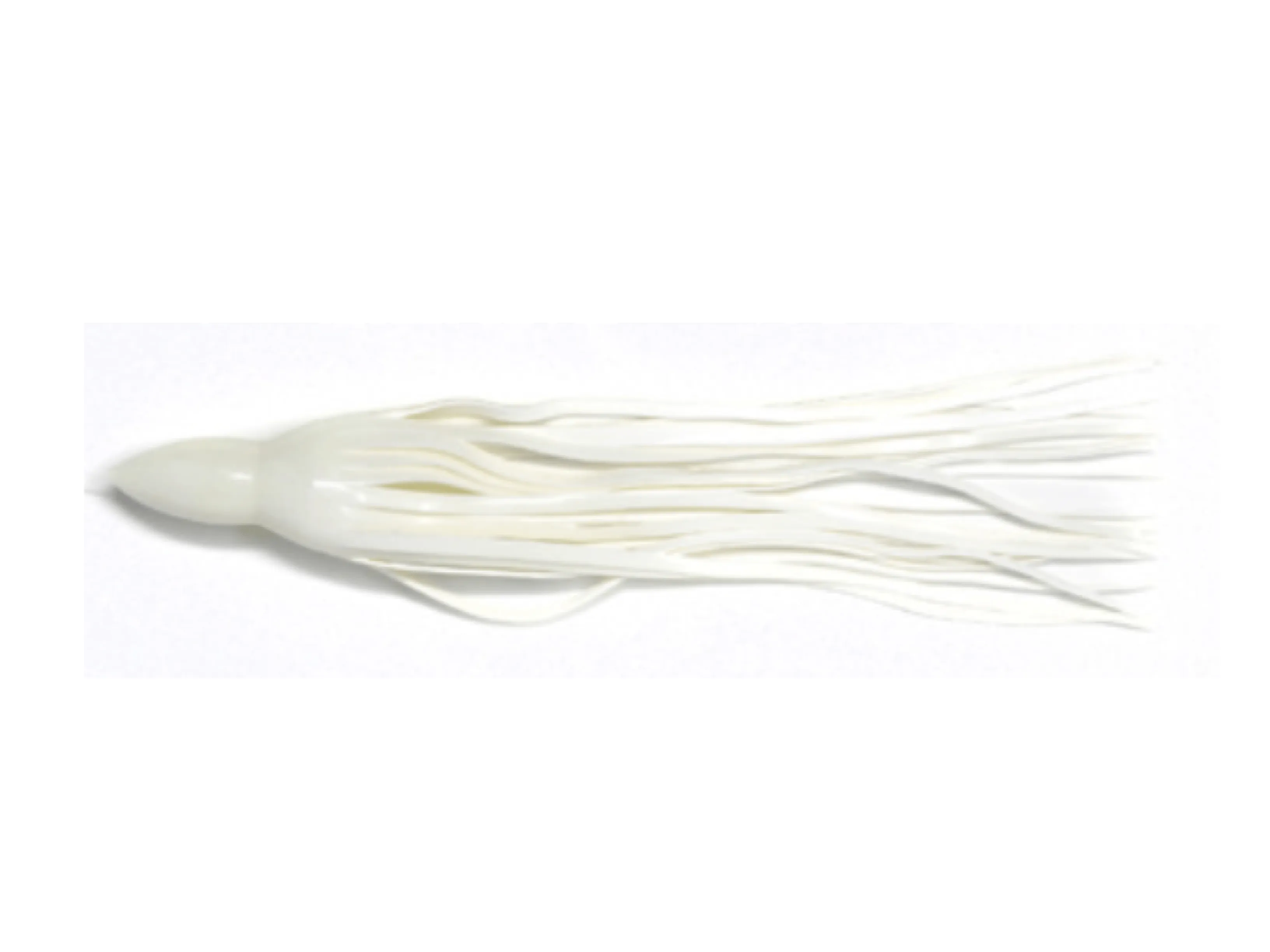White Octopus Lure Skirt