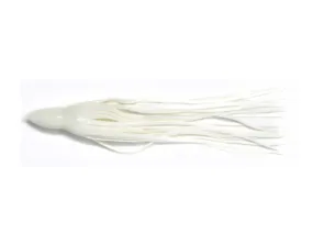 White Octopus Lure Skirt