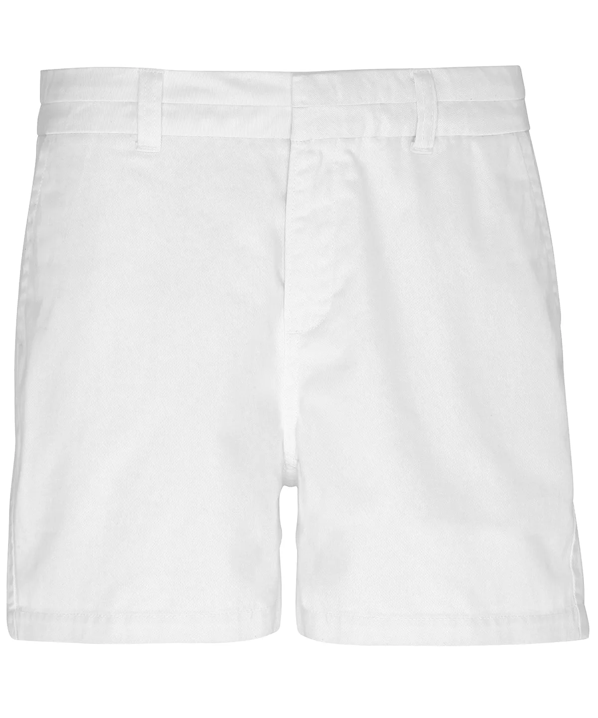 Women's Asquith & Fox Chino Tailored Short Shorts {R-AQ061}