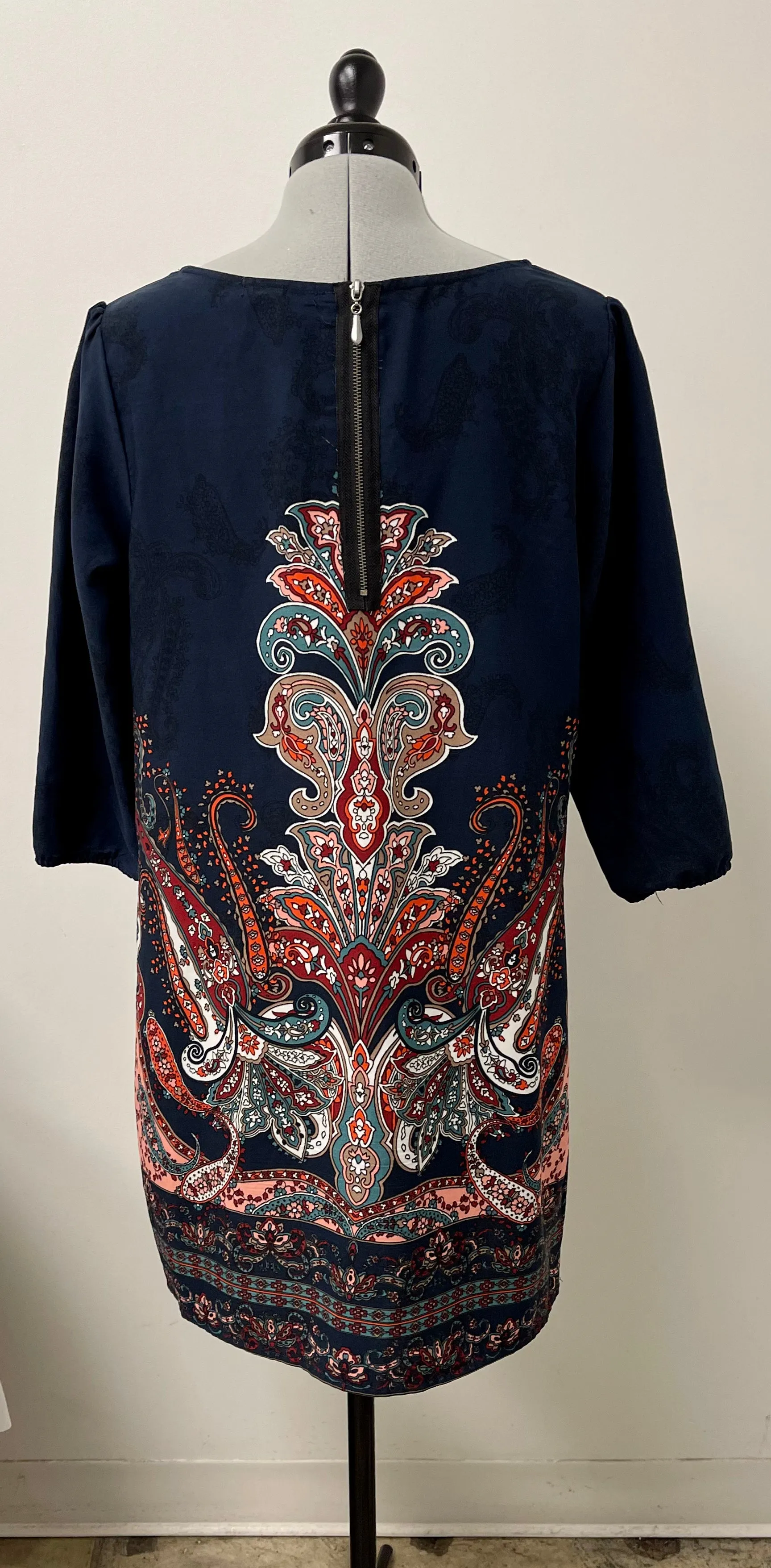 Women’s BeBop long Sleeve Dress, Large